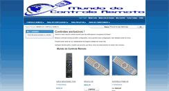 Desktop Screenshot of mundodocontroleremoto.com.br